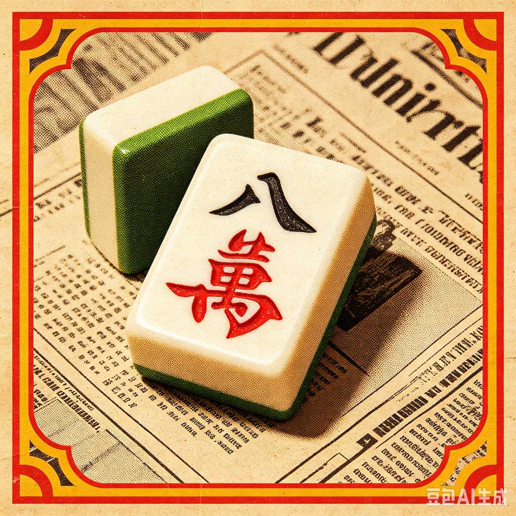 simple style mahjong set