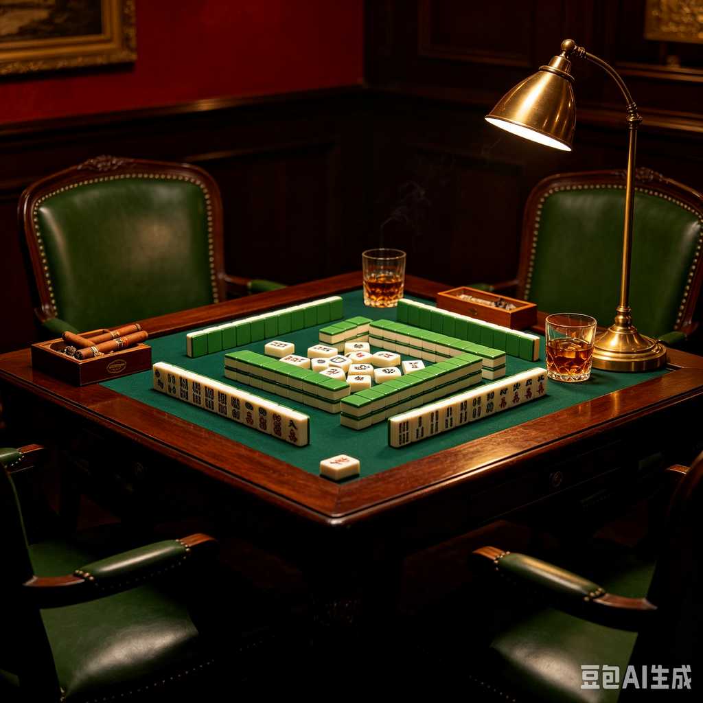 luxury minimalist mahjong set