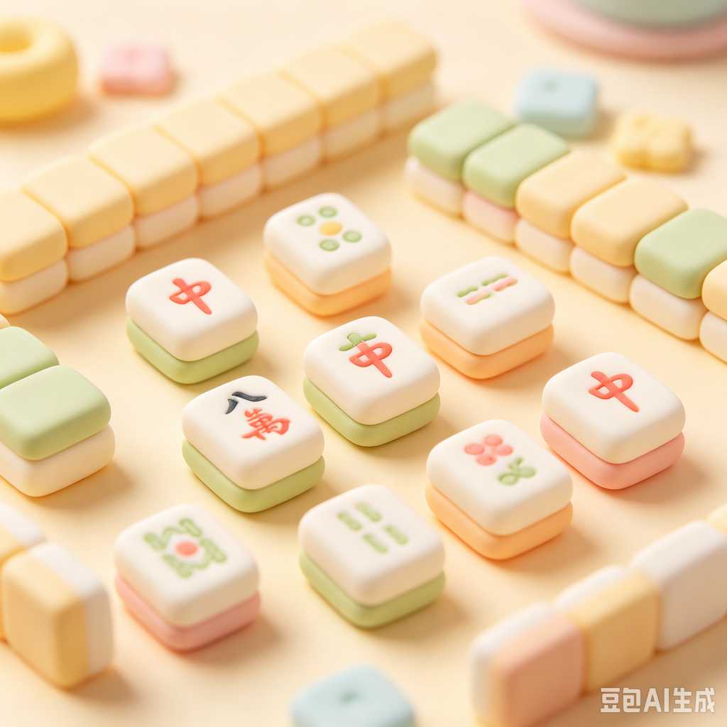 authentic mahjong set