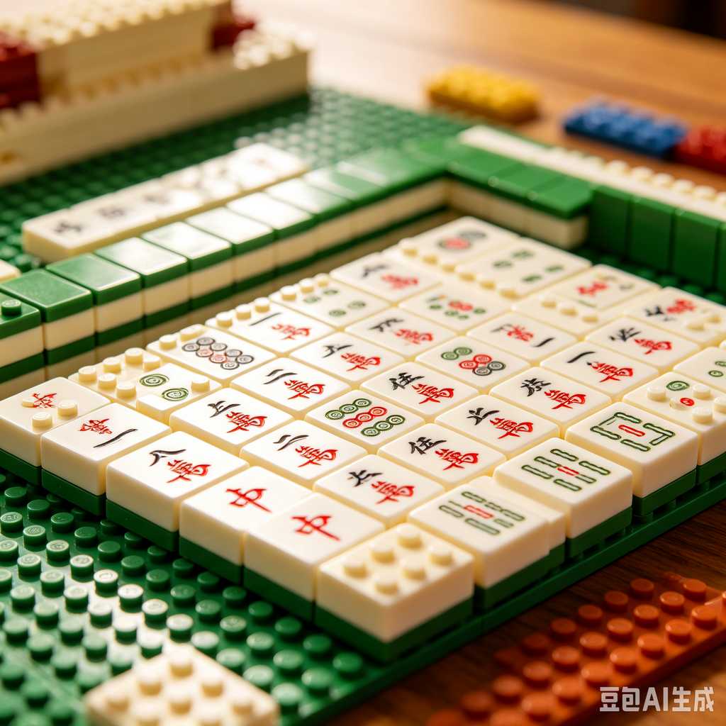 exclusive mahjong set gift