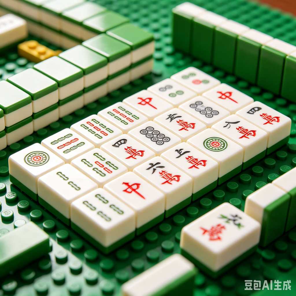 mahjong set for club use