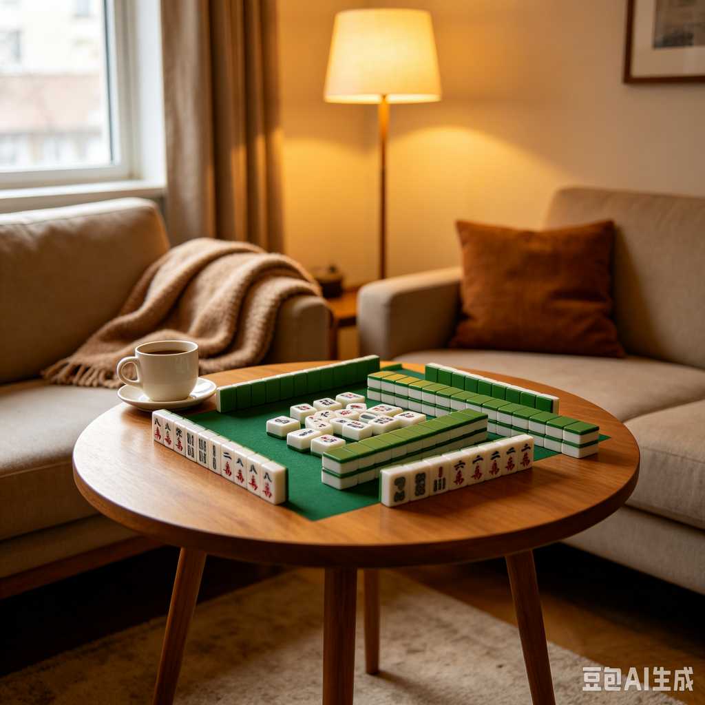 odor free mahjong set