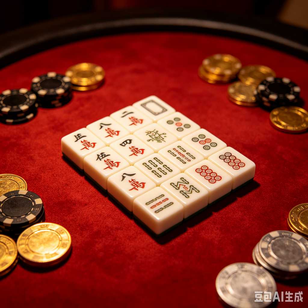 chinese mahjong set