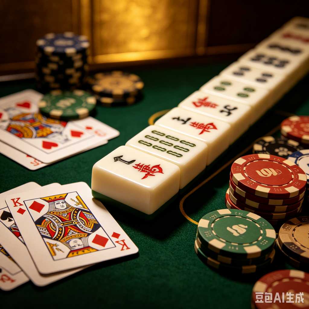 classic design mahjong set gift