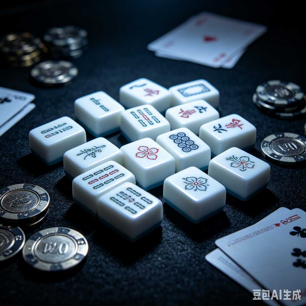 stylish mahjong set gift