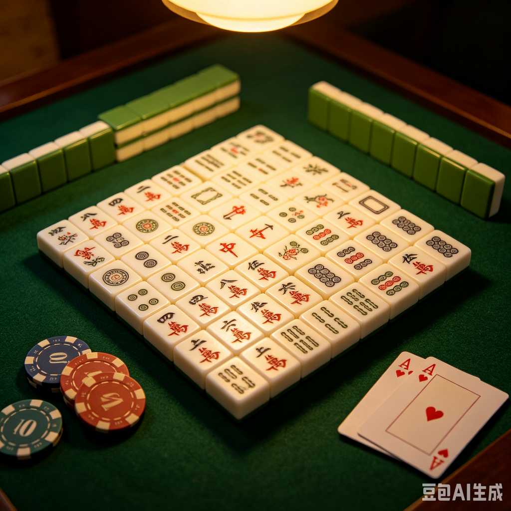 competition mahjong mat