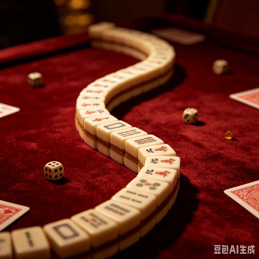 shiny mahjong tiles luxury