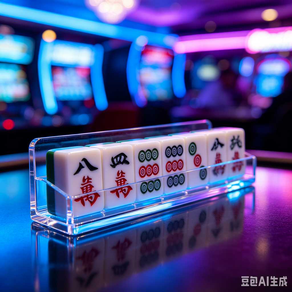 custom cartoon mahjong set