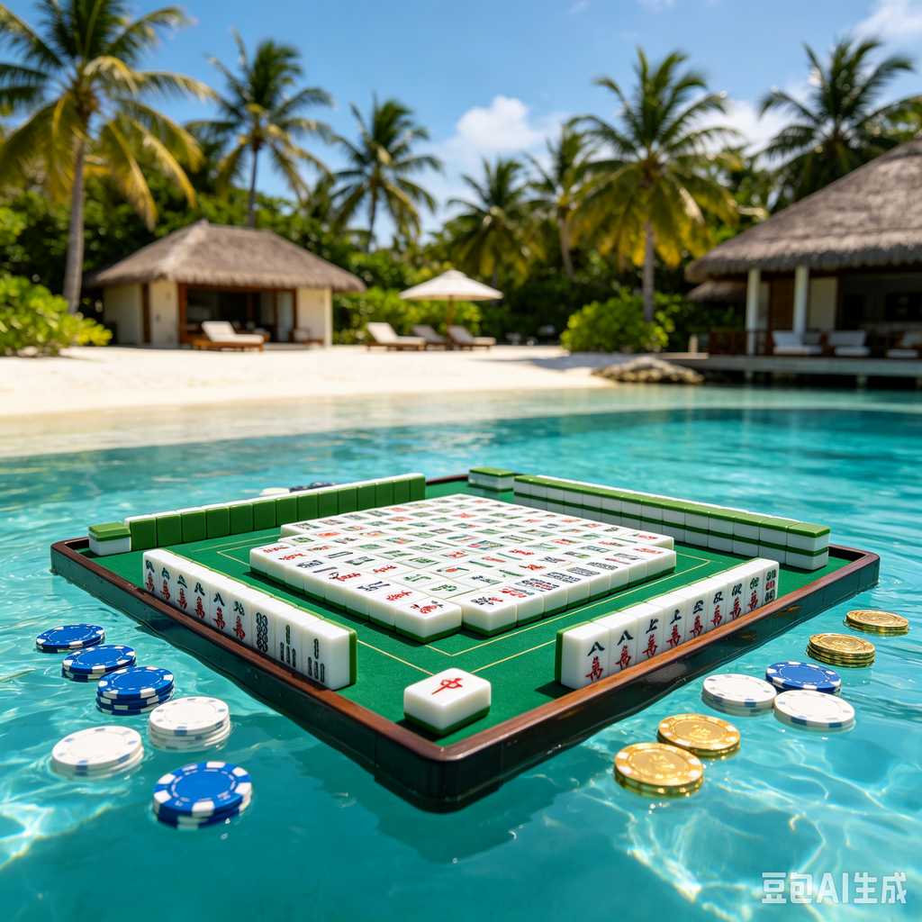 mahjong table mat