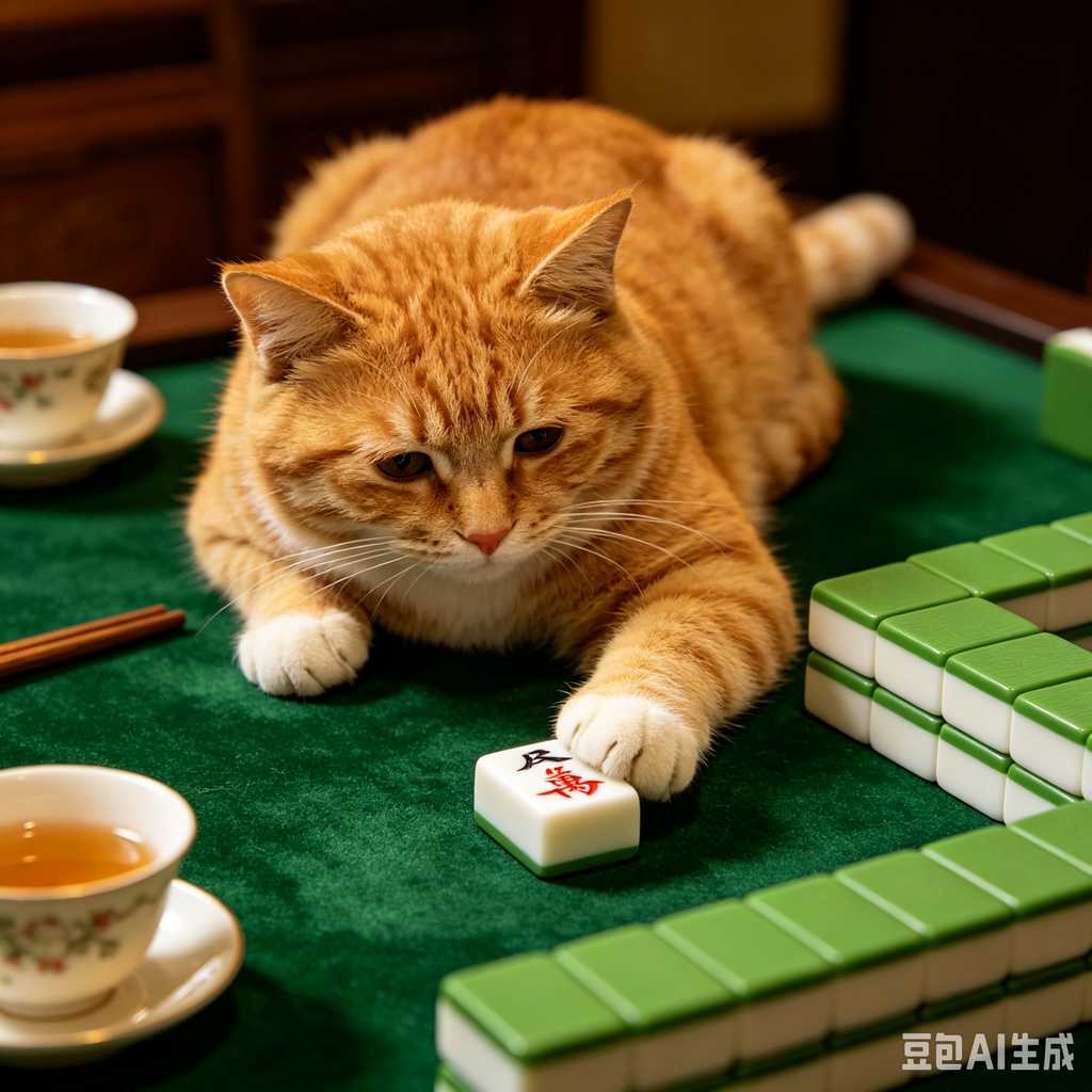 collectible mahjong set