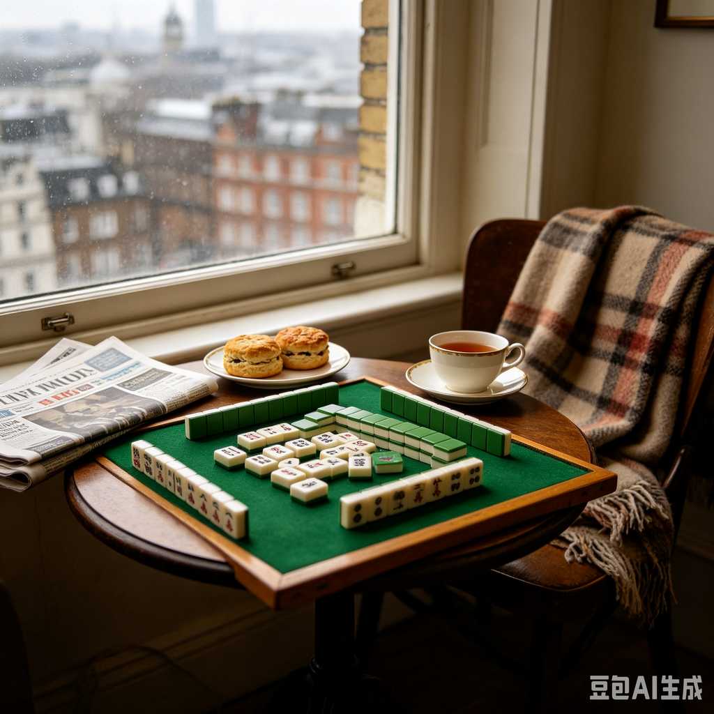 craft mahjong set