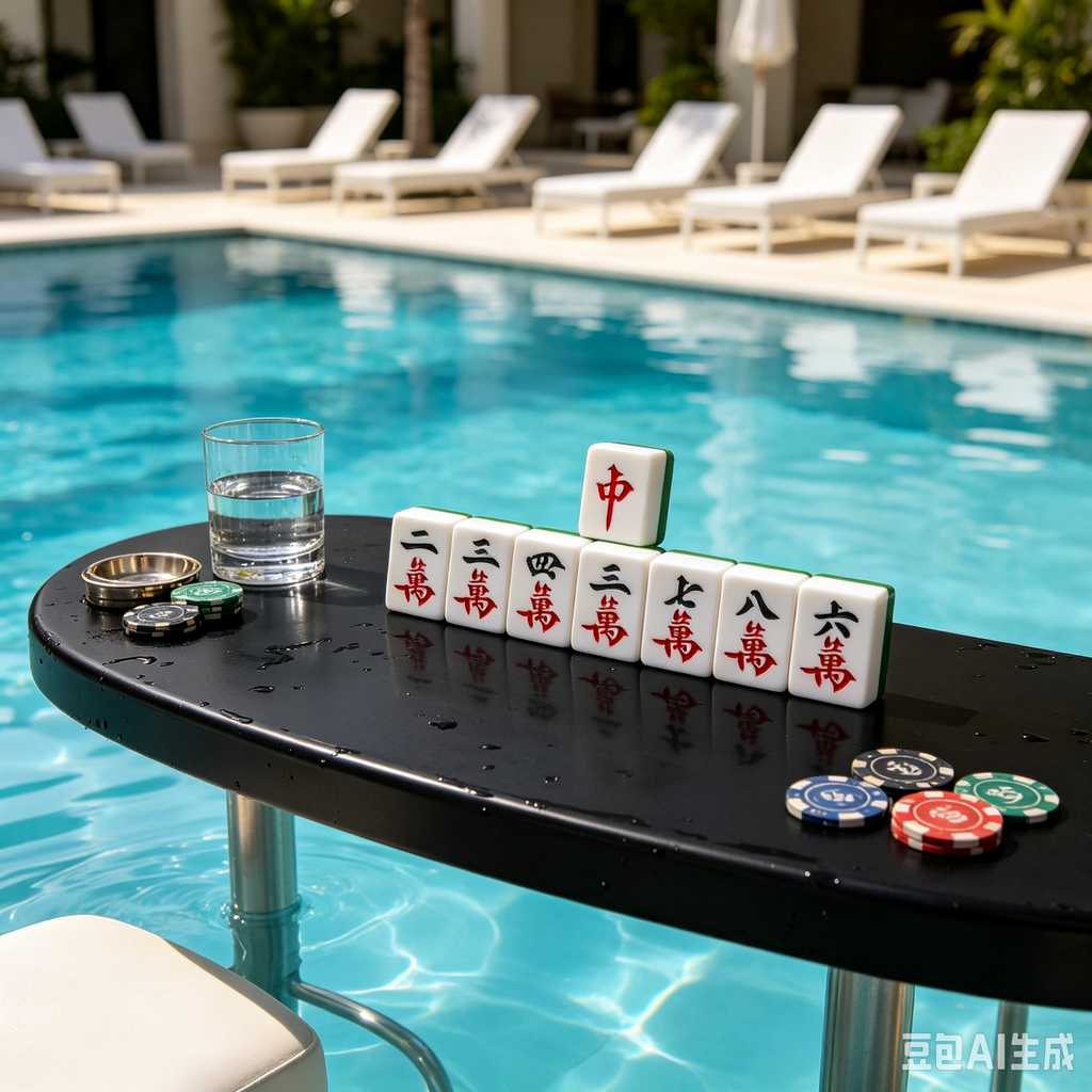 camping leisure mahjong set